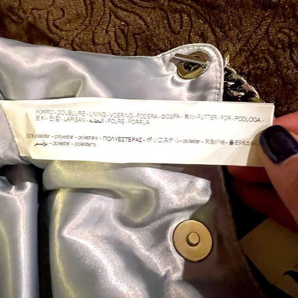 Zara Beaded/Bejeweled Shoulder Bag - Picture 3 of 6